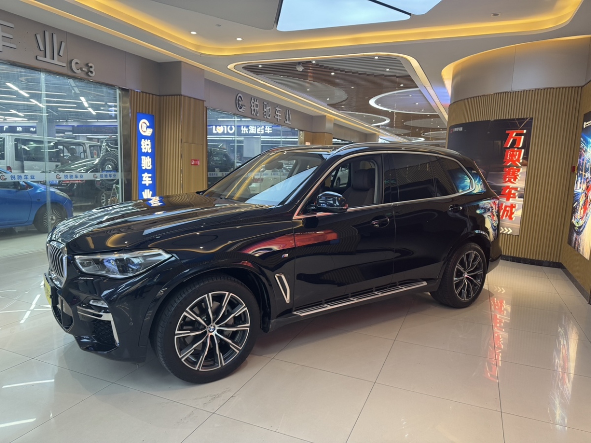 寶馬 寶馬X5  2019款 xDrive40i M運(yùn)動套裝圖片