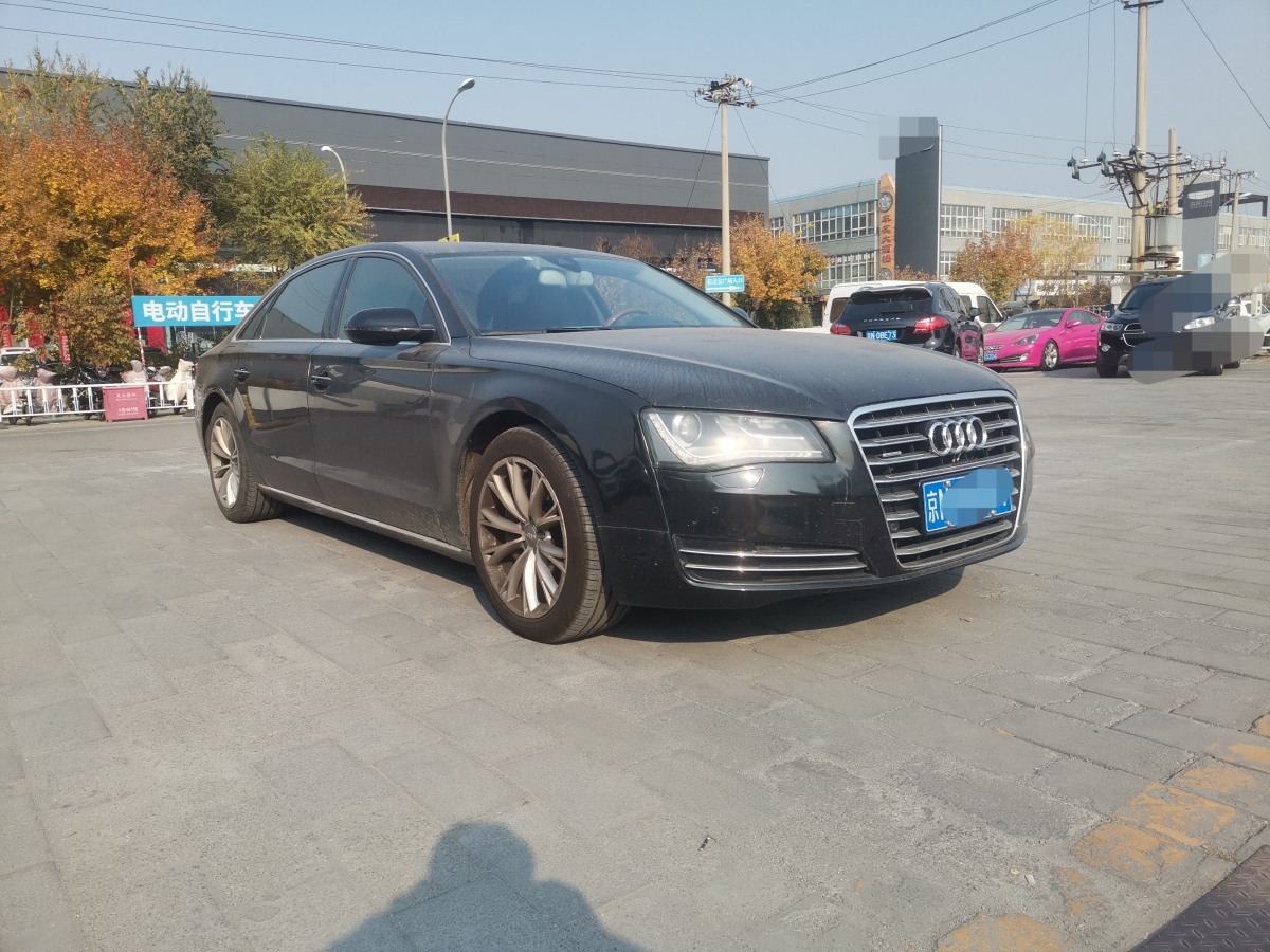 奧迪 奧迪A8  2011款 A8L 3.0 TFSI quattro豪華型(245kW)圖片