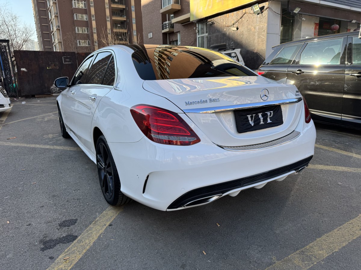 奔馳 奔馳C級  2016款 C 200 L 4MATIC 運動版圖片