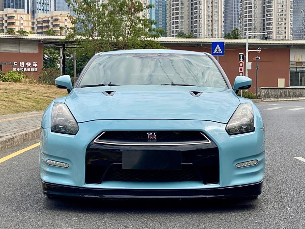 日產(chǎn) GT-R  2009款 R35圖片