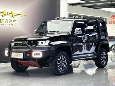 2021年5月 北京 BJ40 2.0T 自動(dòng)四驅(qū)城市獵人版?zhèn)b客型圖片