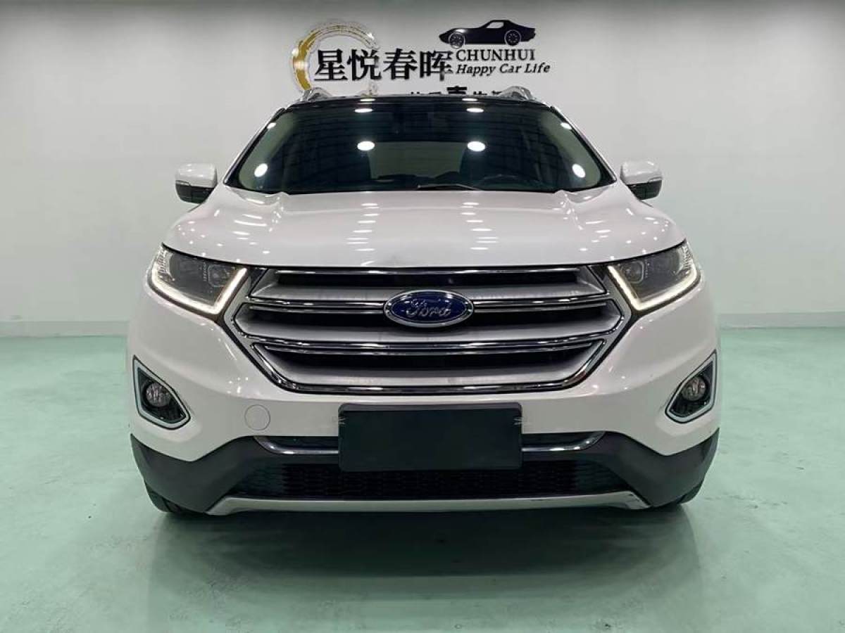 福特 銳界  2016款 EcoBoost 245 兩驅(qū)豪銳型 7座圖片