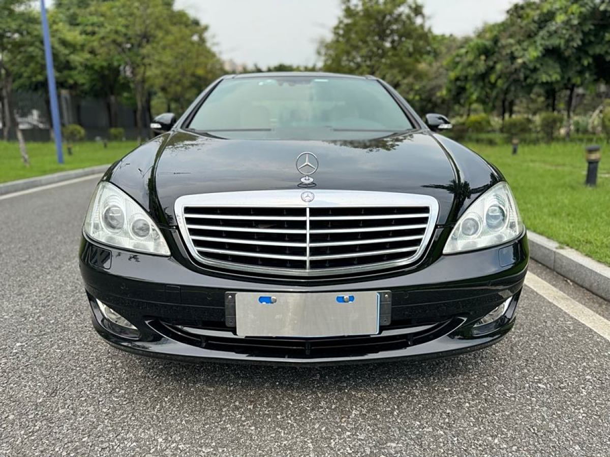 奔馳 奔馳S級  2004款 S 500圖片