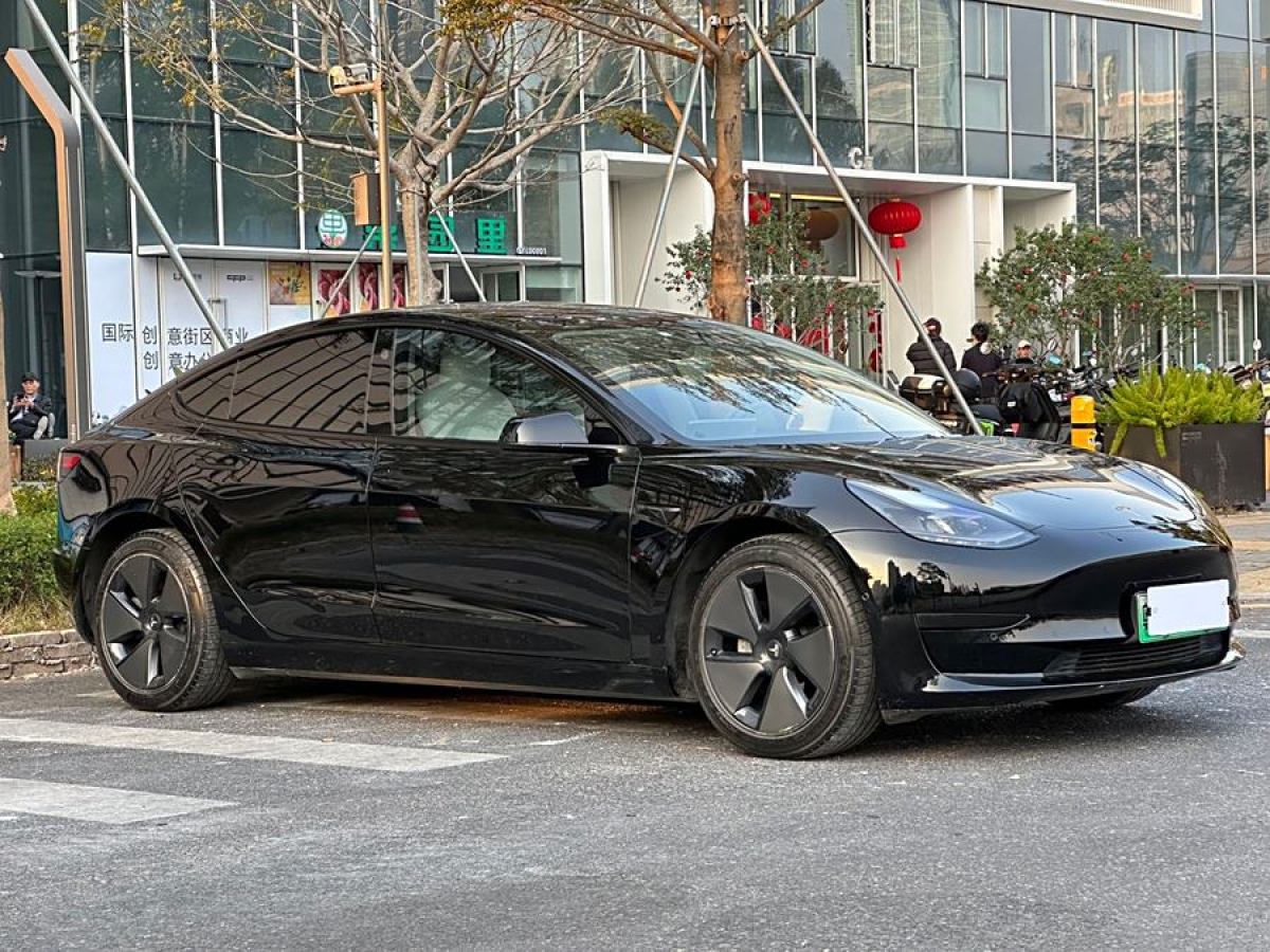 特斯拉 Model 3  2021款 改款 標(biāo)準(zhǔn)續(xù)航后驅(qū)升級(jí)版圖片