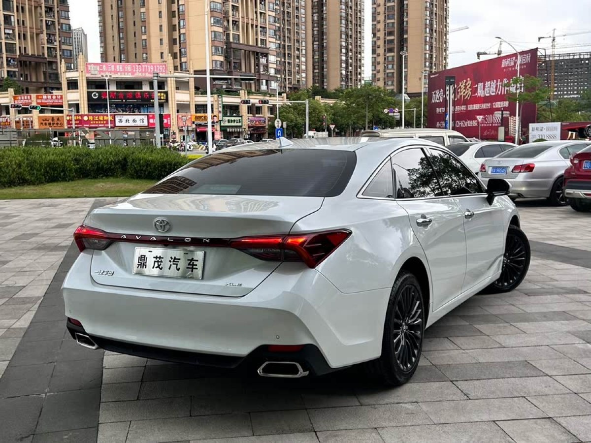 豐田 亞洲龍  2023款 2.0L XLE尊享版圖片