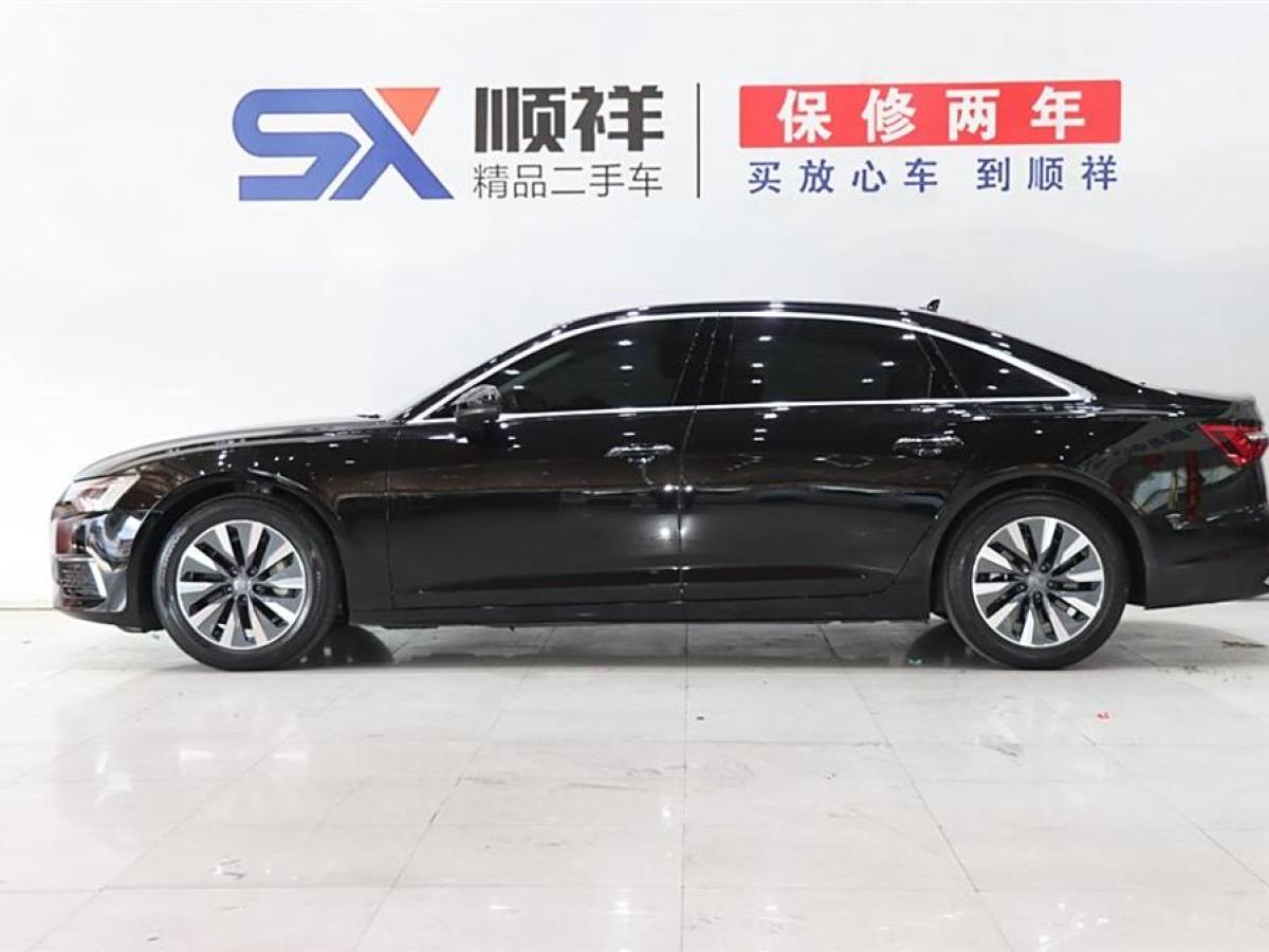 奧迪 奧迪A6L  2021款 45 TFSI 臻選致雅型圖片