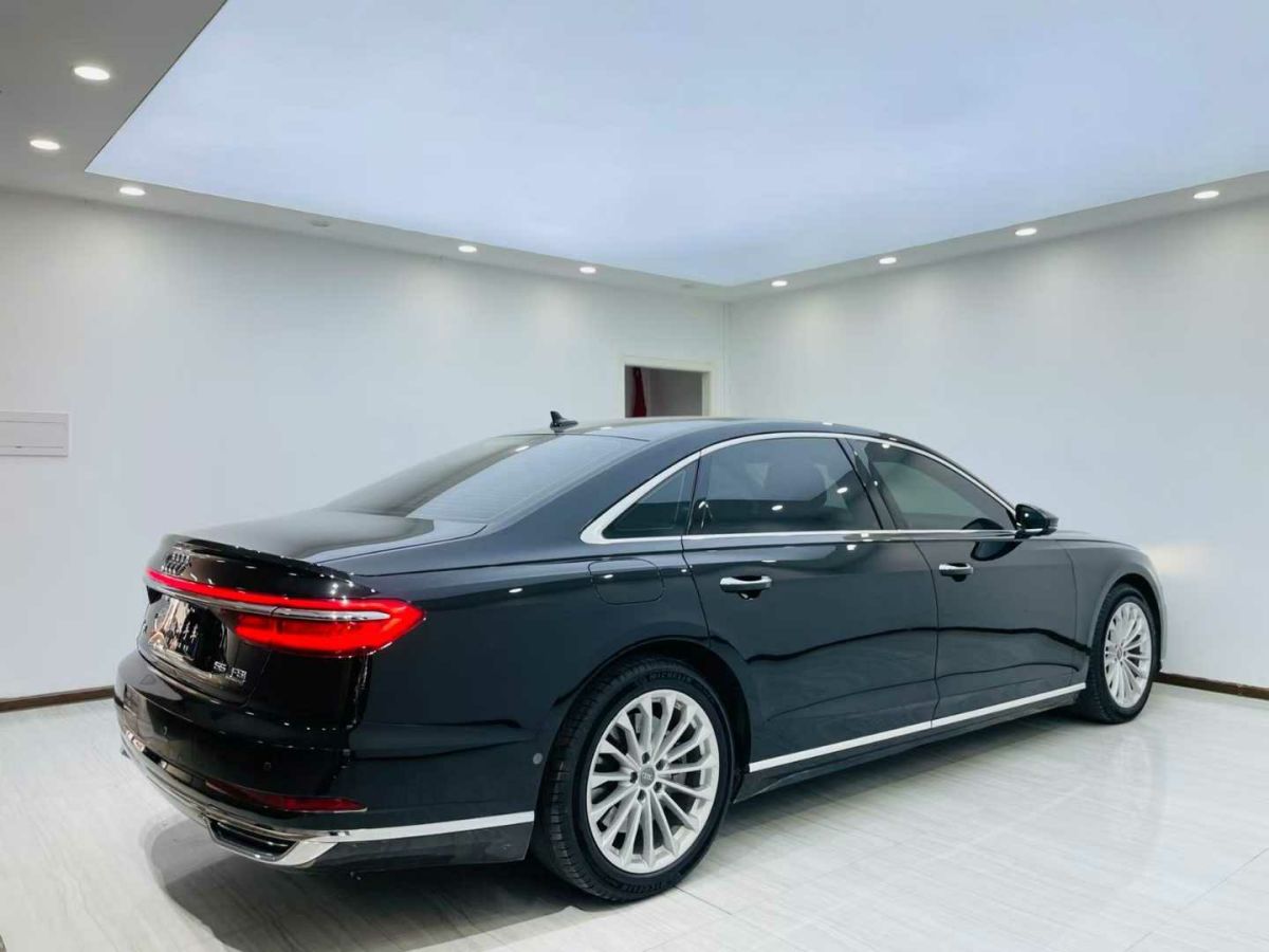 奧迪 奧迪A8  2019款 A8L 55 TFSI quattro 尊貴型圖片