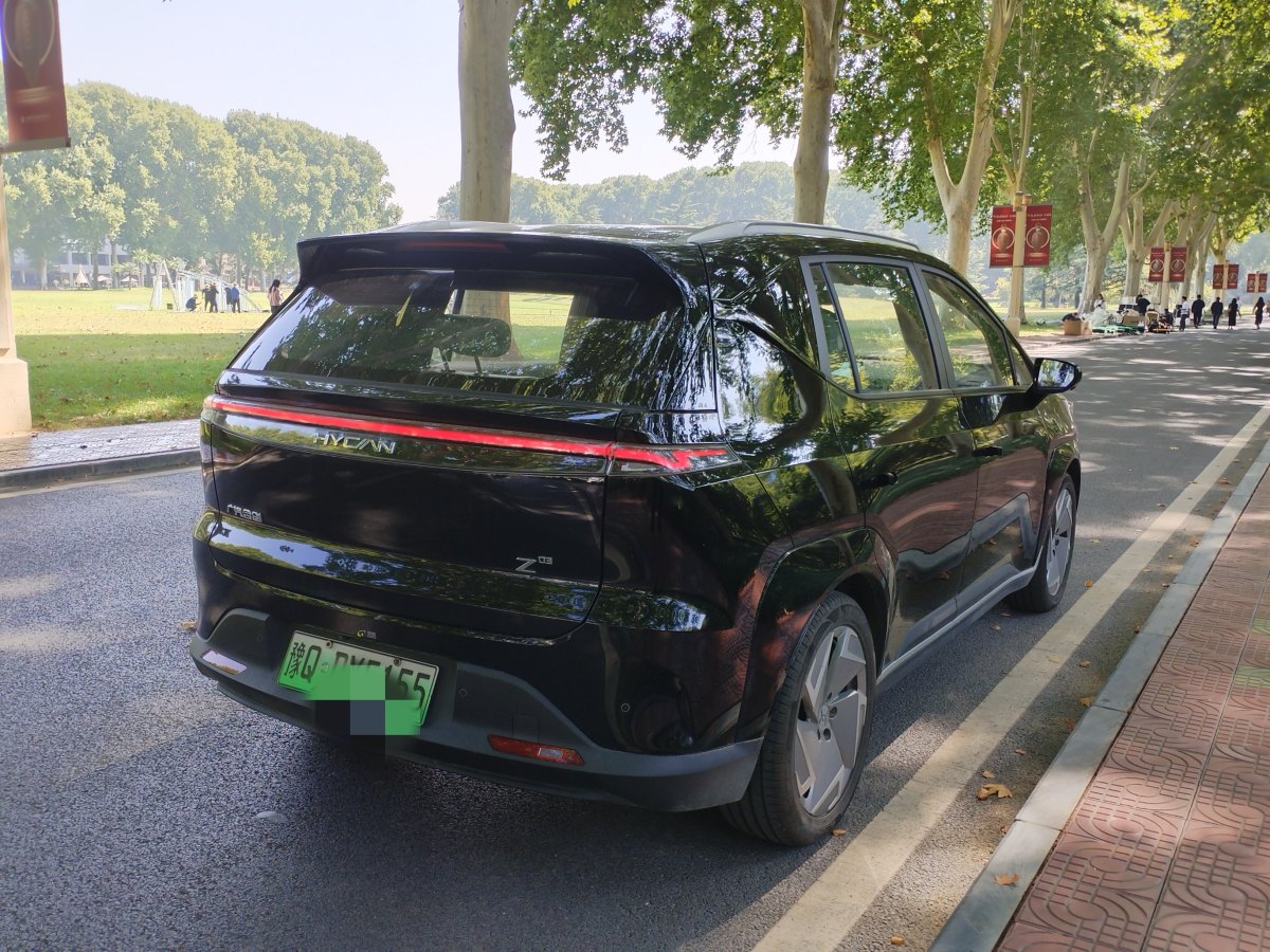 2023年11月合創(chuàng) 合創(chuàng)Z03  2022款 潮酷版 510km 160kW