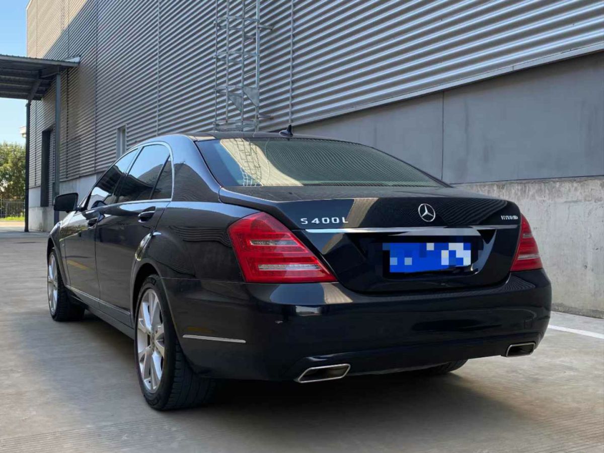 奔馳 奔馳S級  2012款 S 300 L 豪華型 Grand Edition圖片