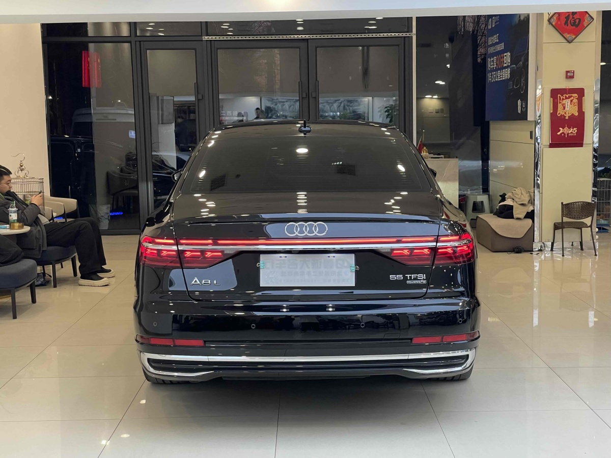 奧迪 奧迪A8  2023款 A8L 55 TFSI quattro 旗艦型圖片