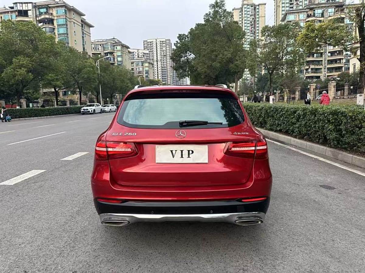 奔馳 奔馳GLC  2016款 GLC 260 4MATIC 豪華型圖片