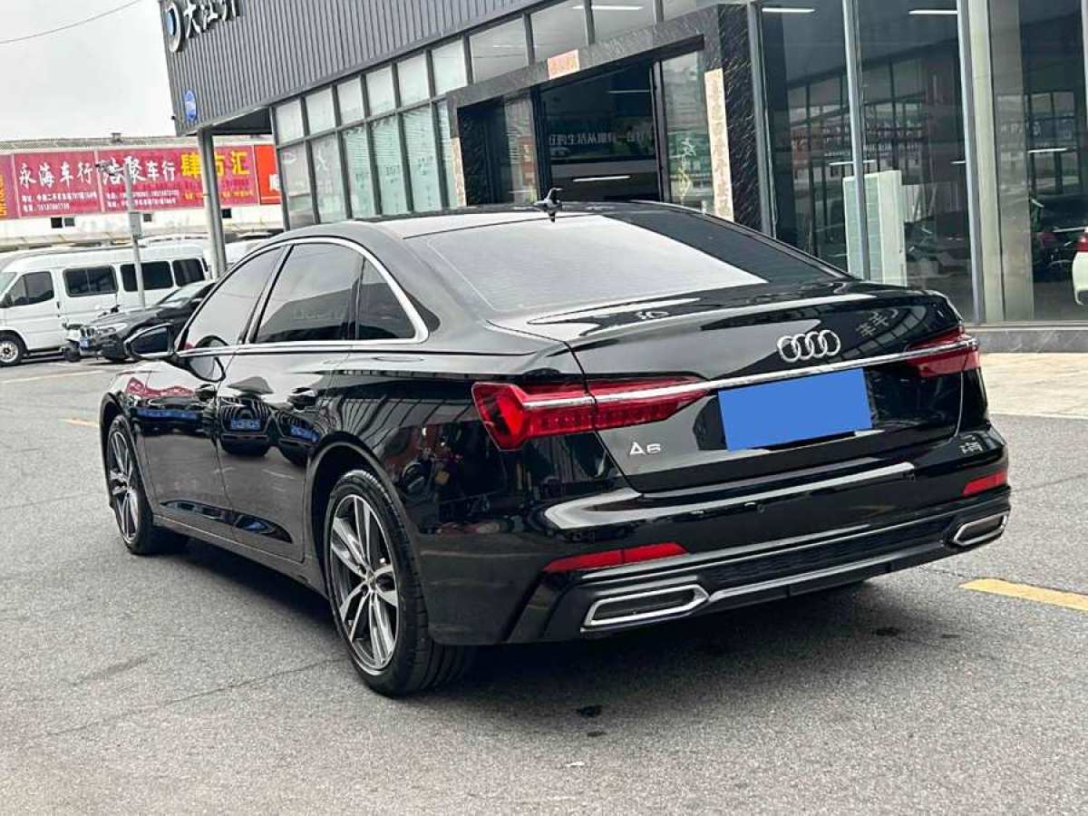 奧迪 奧迪A6L  2021款 40 TFSI 豪華動(dòng)感型圖片