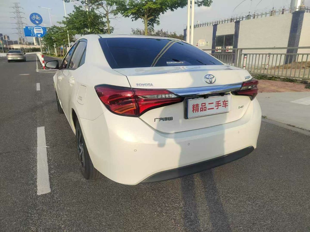 豐田 雷凌  2018款 185T CVT豪華版圖片