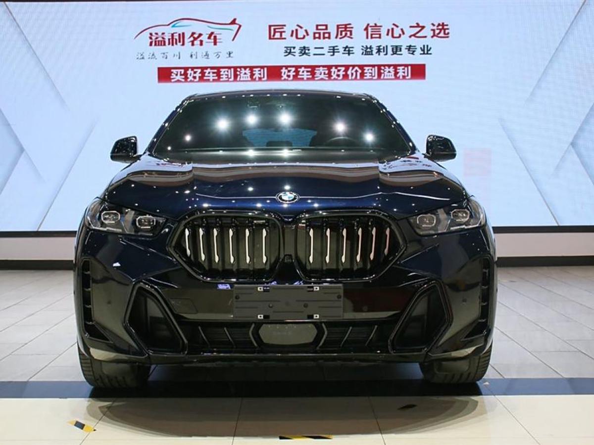 寶馬 寶馬X6  2023款 xDrive40i 尊享型 M運動套裝圖片