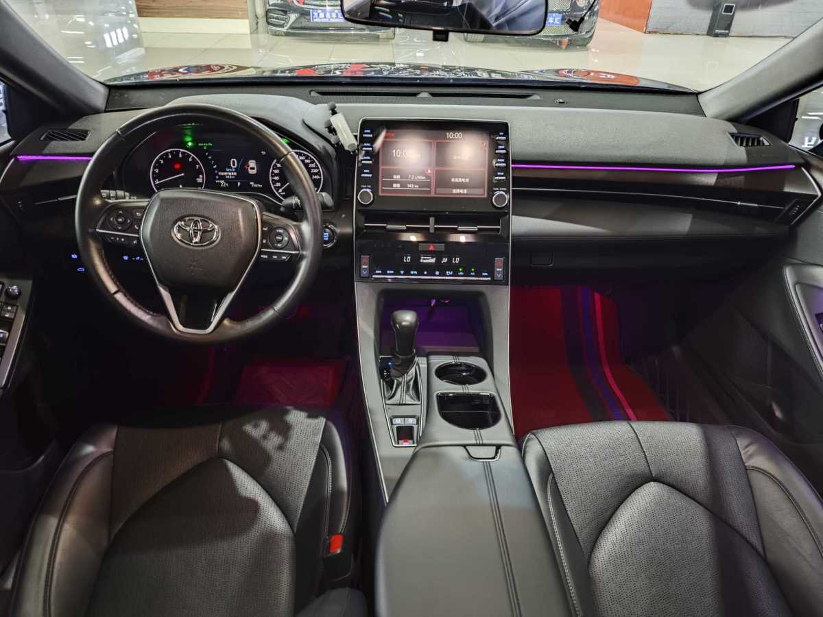 豐田 亞洲龍  2019款 2.0L XLE尊享版圖片