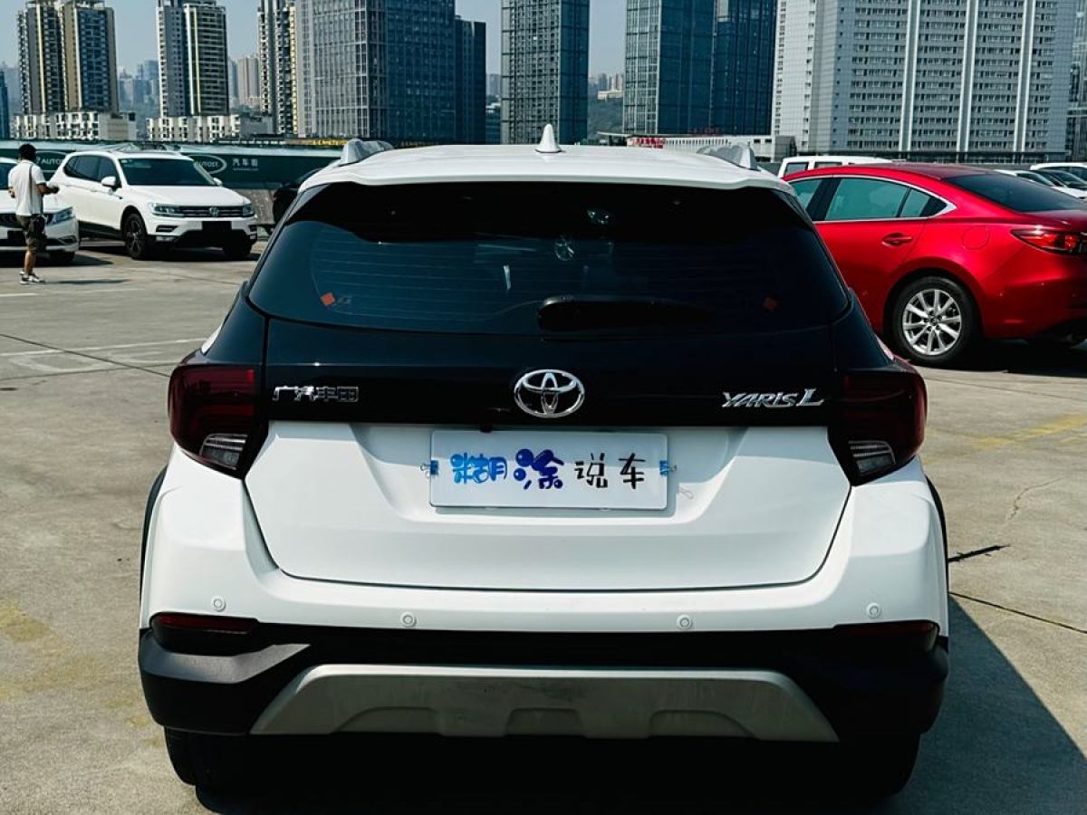 2019年12月豐田 YARiS L 致炫  2020款 致炫X 1.5L CVT尊貴版