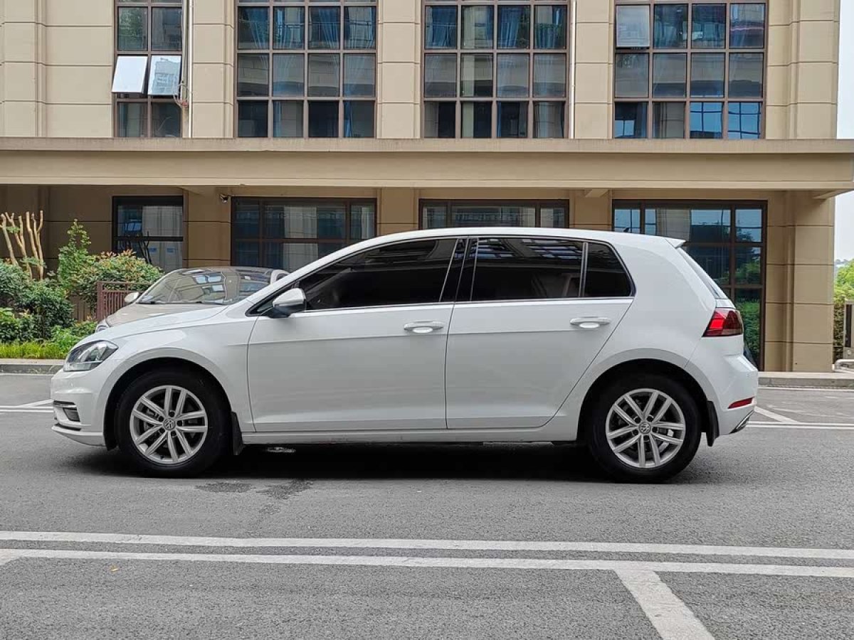 大眾 高爾夫  2019款  200TSI DSG舒適型 國VI圖片