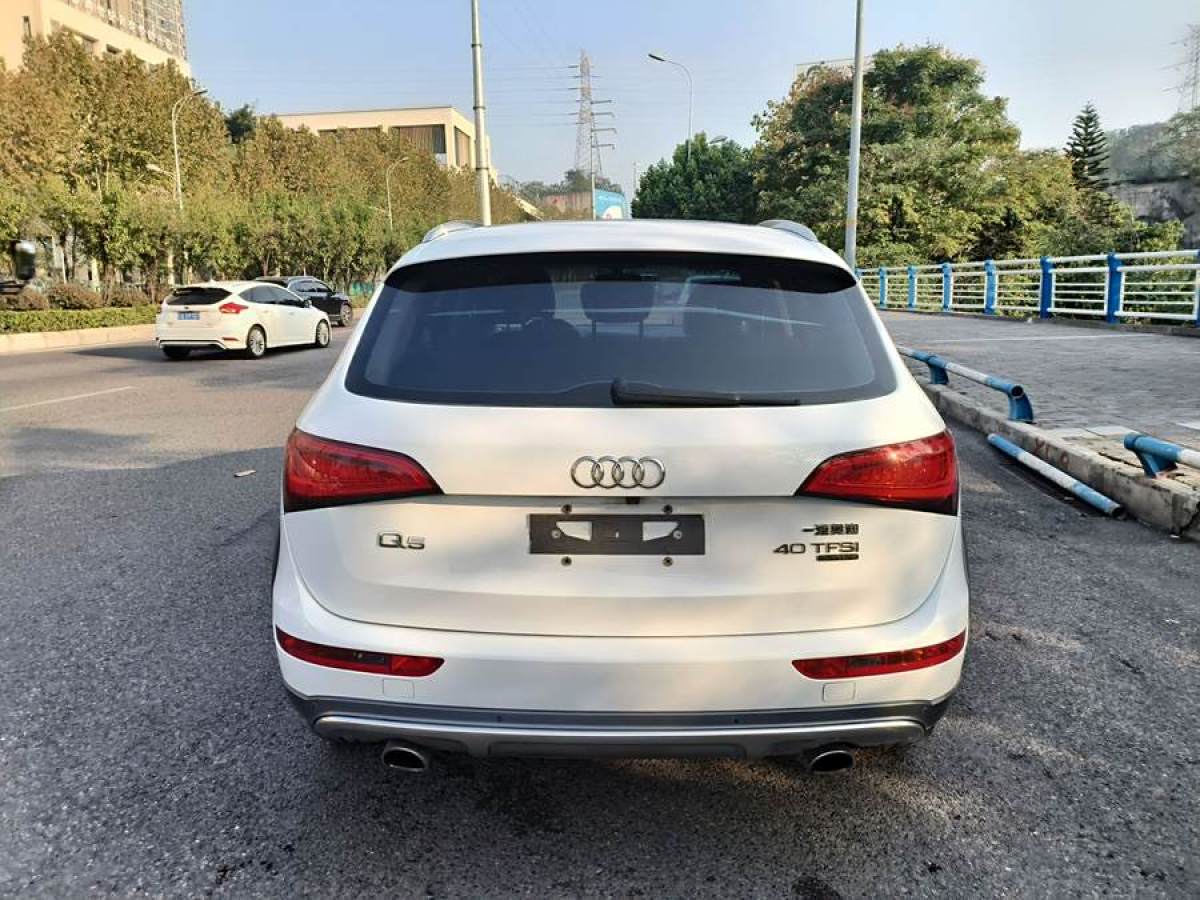 奧迪 奧迪Q5  2017款 Plus 40 TFSI 技術(shù)型圖片