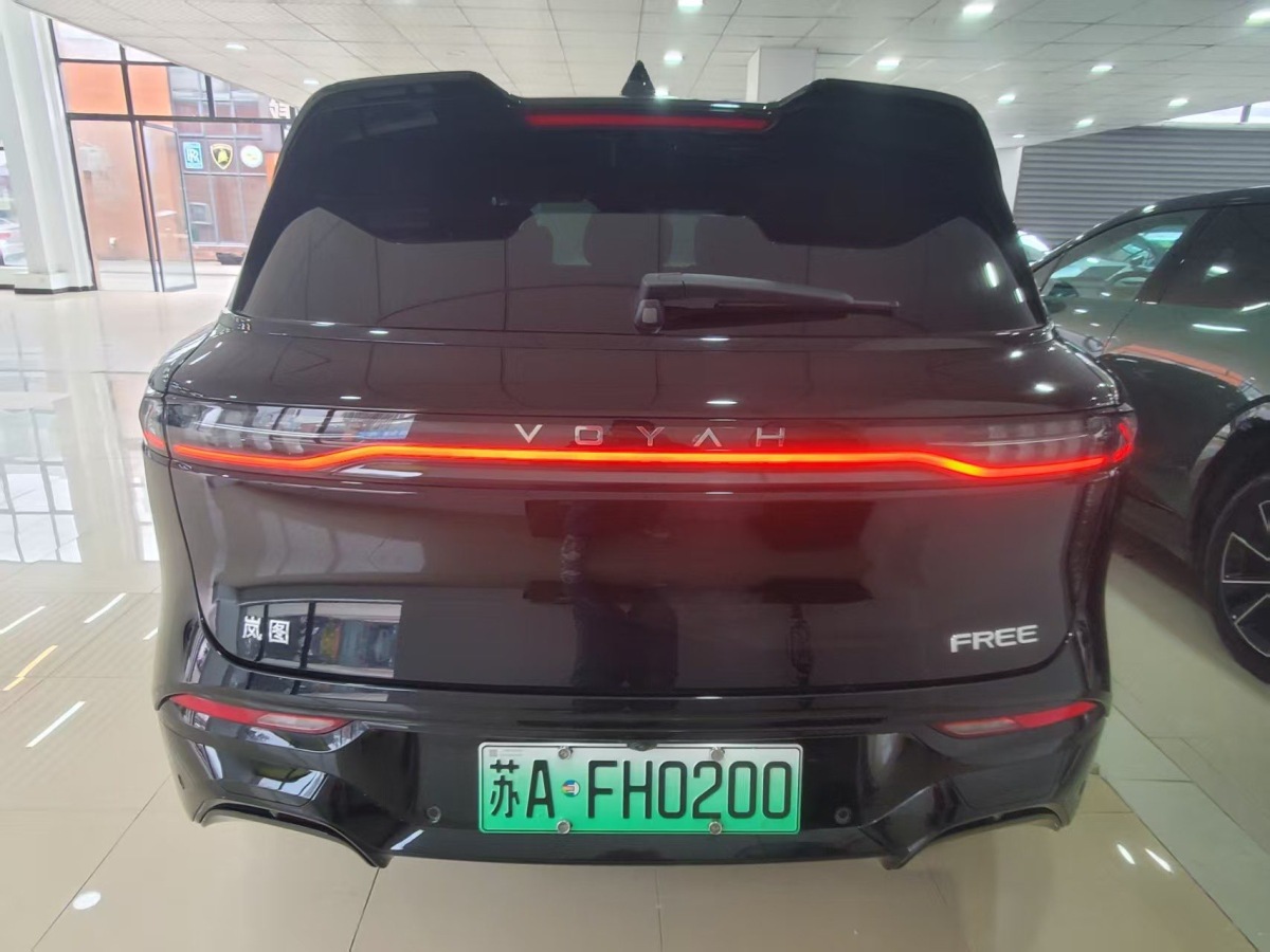 嵐圖 嵐圖FREE  2025款 318 318km 后驅(qū)環(huán)游版圖片