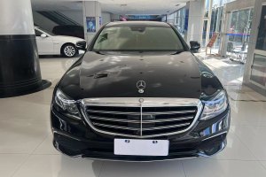 奔驰E级 奔驰 E 320 L 4MATIC