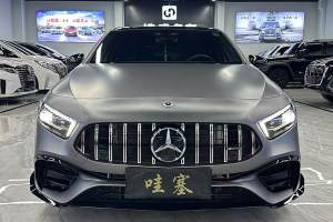 奔馳A級AMG 奔馳 AMG A 35 4MATIC