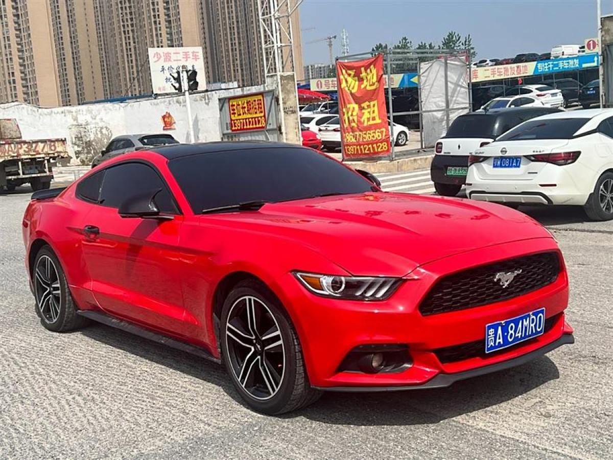 福特 Mustang  2015款 2.3T 性能版圖片