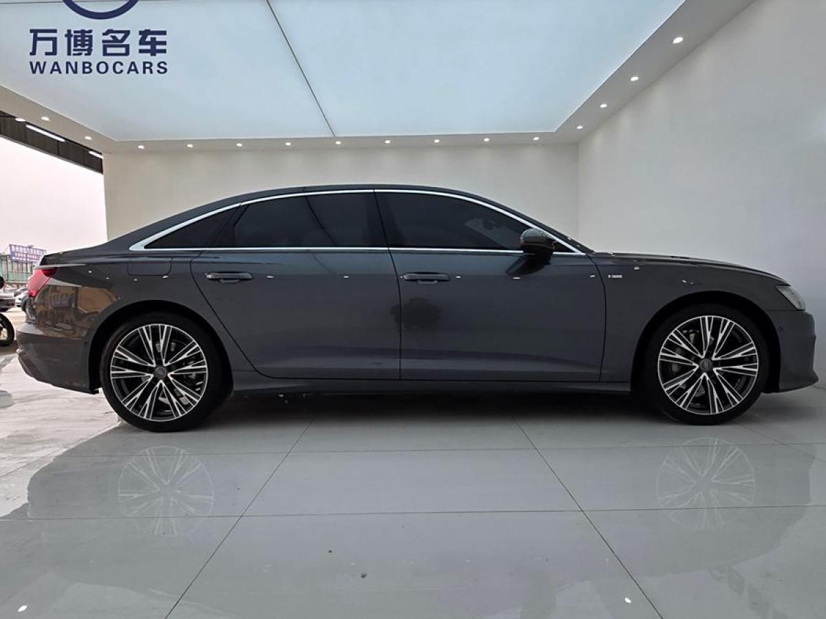 奧迪 奧迪A6L  2020款 45 TFSI 臻選動(dòng)感型圖片