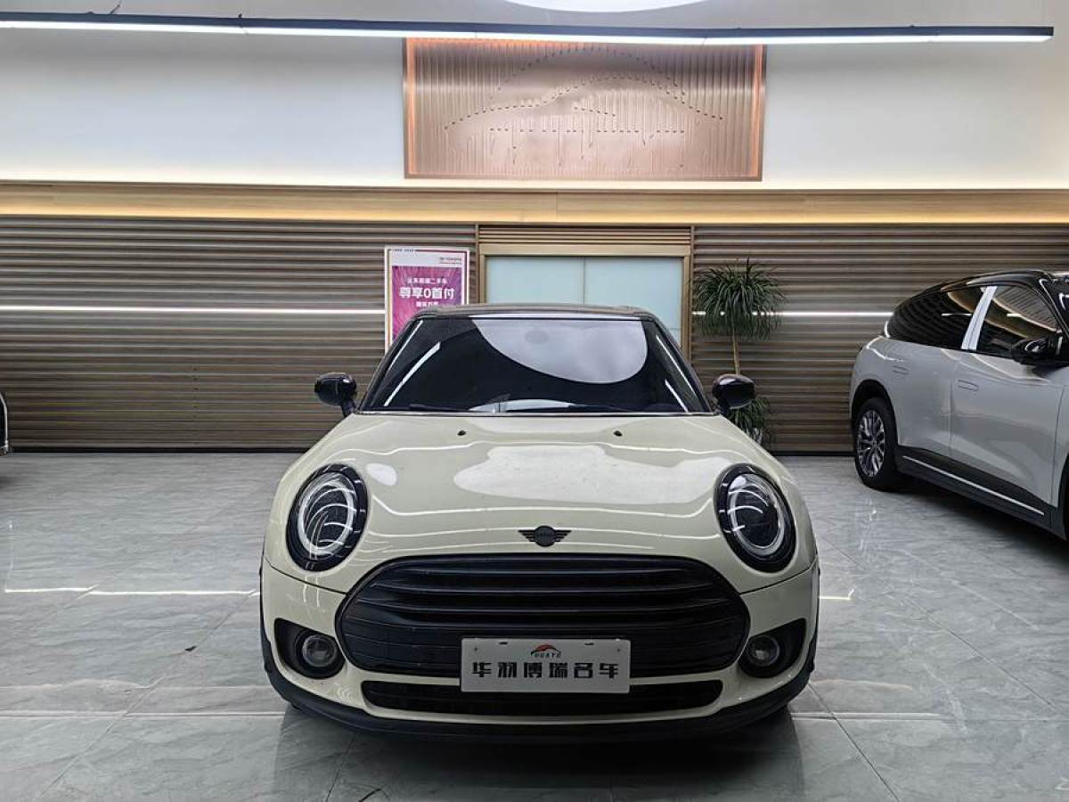 MINI CLUBMAN  2022款 改款 1.5T COOPER 鑒賞家圖片