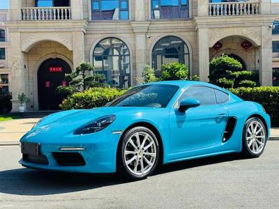 2016年12月 保时捷 718 Cayman 2.0T图片