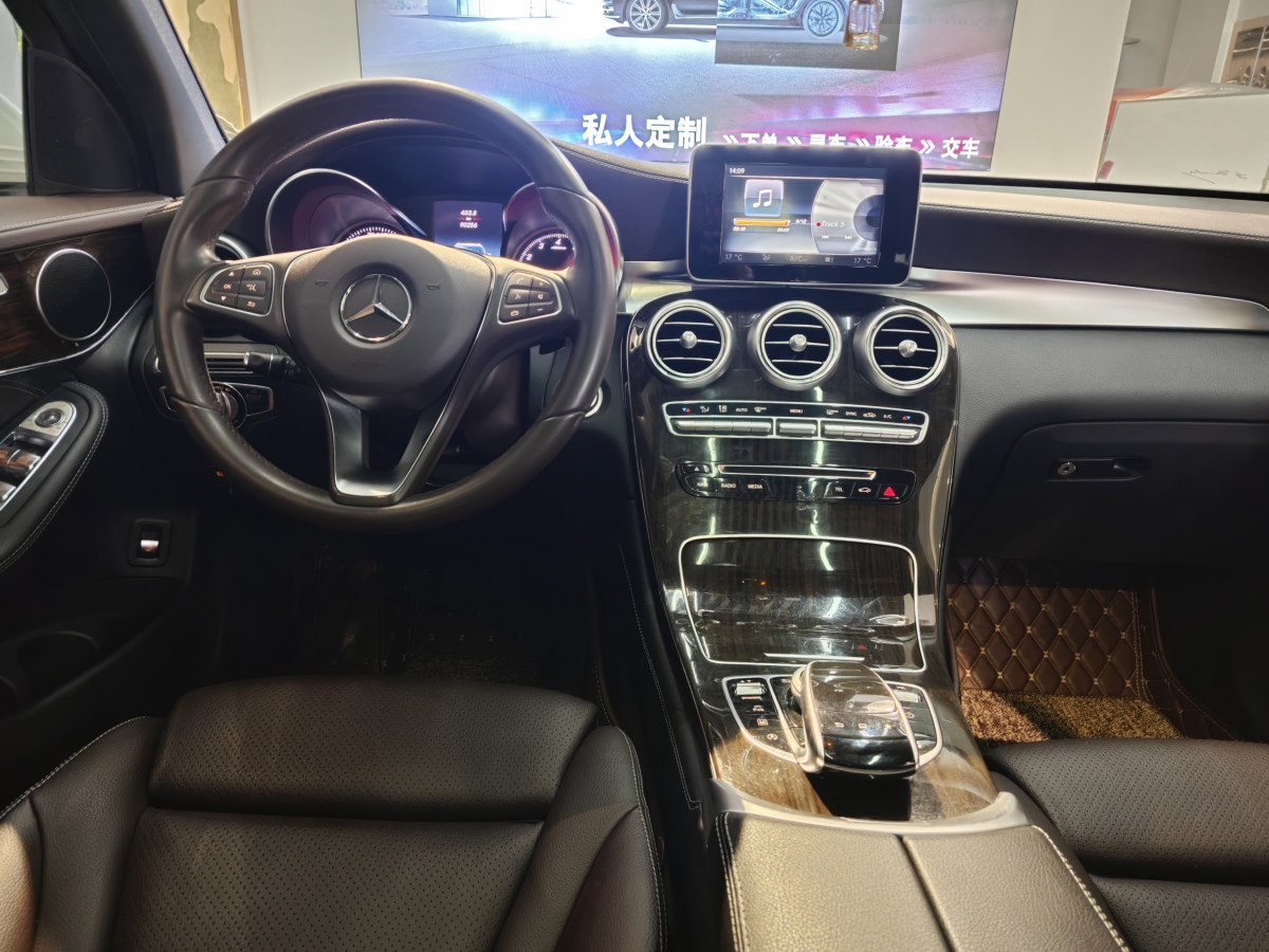 奔馳 奔馳GLC  2016款 GLC 260 4MATIC 動感型圖片