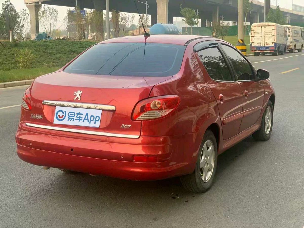 標(biāo)致 207  2013款 CROSS 1.6L 自動(dòng)品樂型圖片