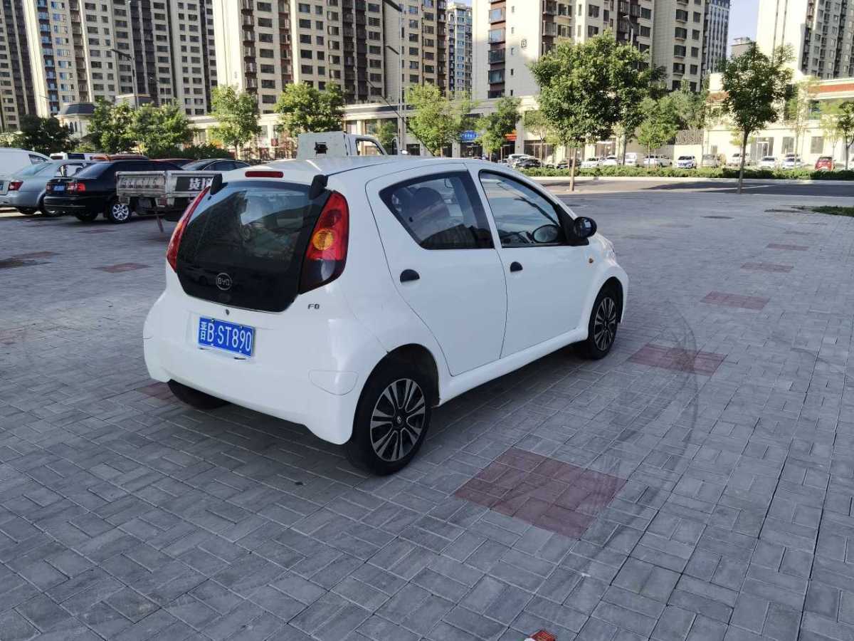 比亞迪 F0  2012款 1.0L 悅酷型圖片