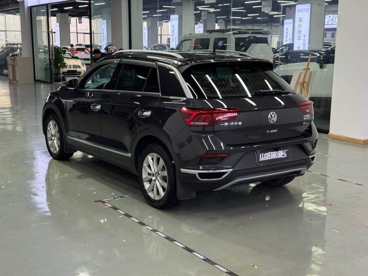 大眾 T-ROC探歌  2019款 280TSI DSG兩驅(qū)進(jìn)取型 國(guó)V圖片