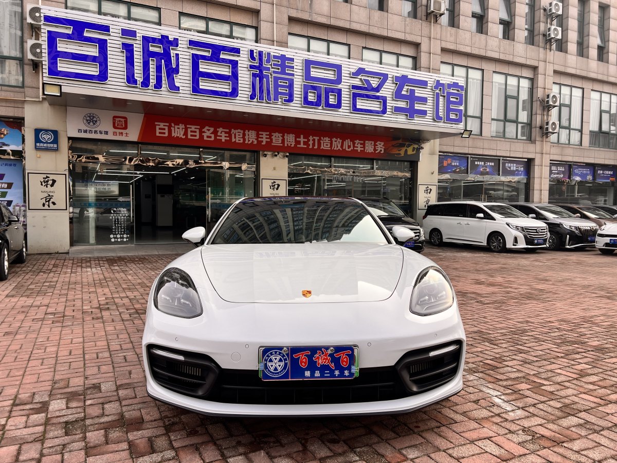 保時捷 Panamera新能源  2022款 Panamera 4 E-Hybrid 行政加長鉑金版 2.9T圖片