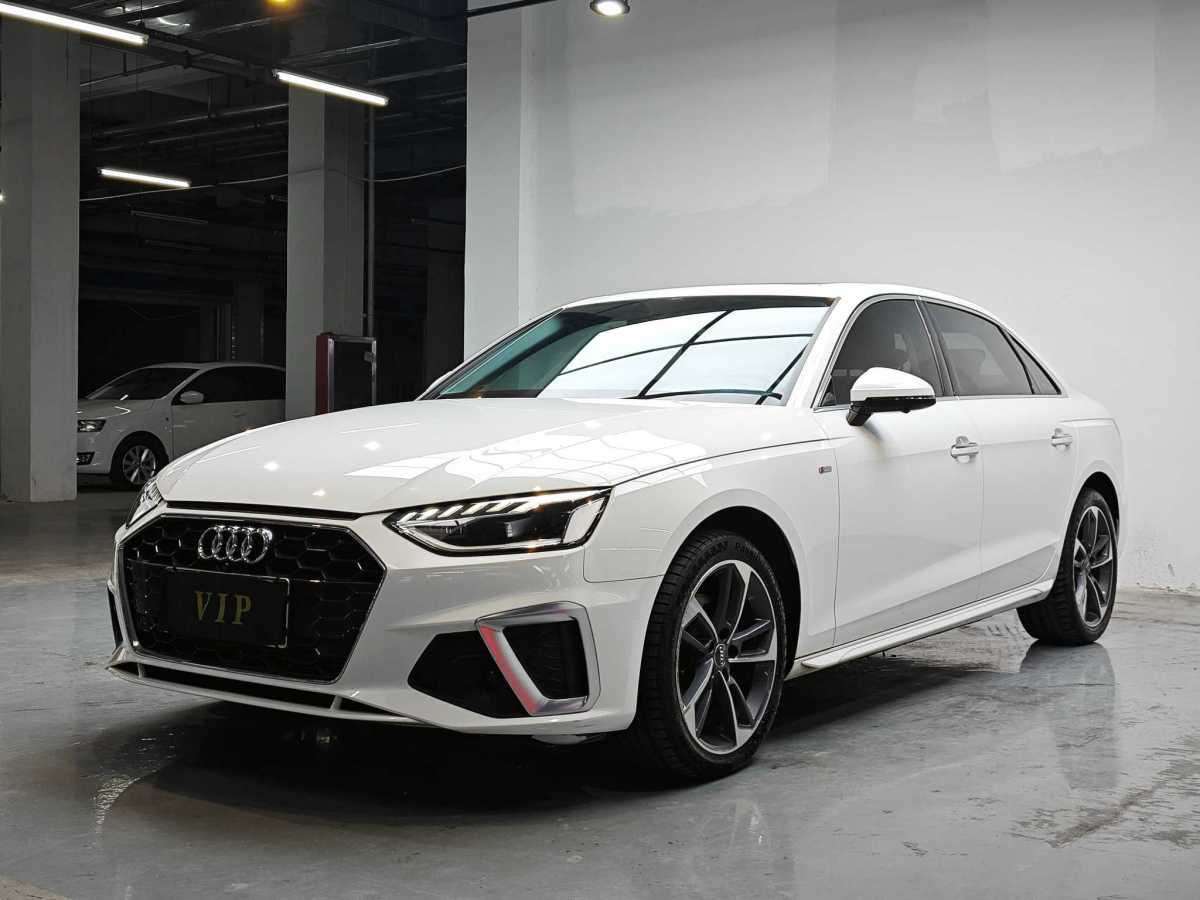 奧迪 奧迪A4L  2020款 40 TFSI 時(shí)尚動(dòng)感型圖片