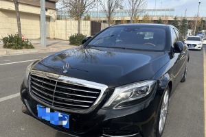 奔驰S级 奔驰 S 400 L 豪华型