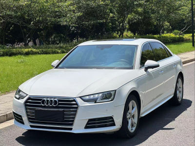 奧迪 奧迪A4L  2018款 30周年年型 30 TFSI 進(jìn)取型