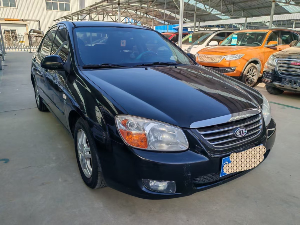 起亞 賽拉圖  2010款 1.6L MT GL圖片
