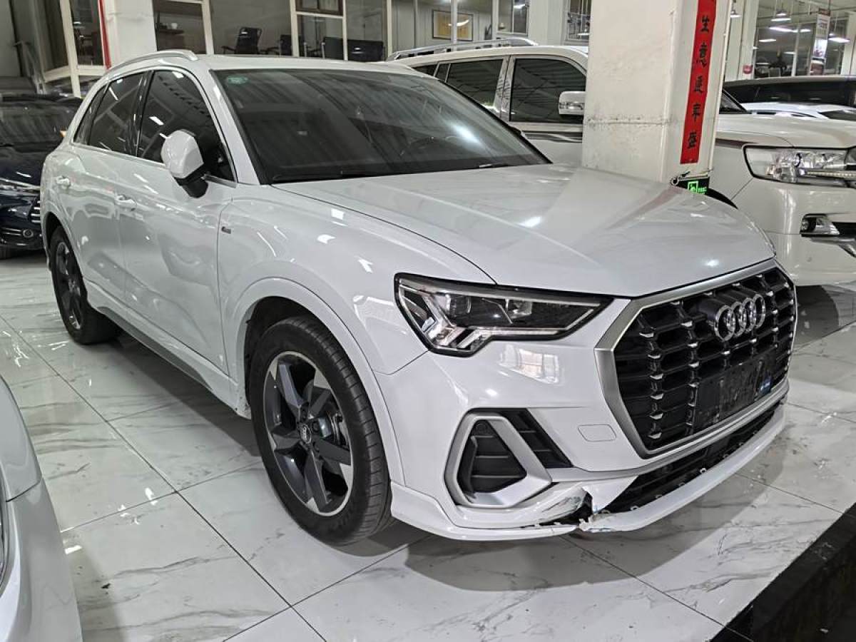 奧迪 奧迪Q3  2020款 35 TFSI 時尚動感型圖片