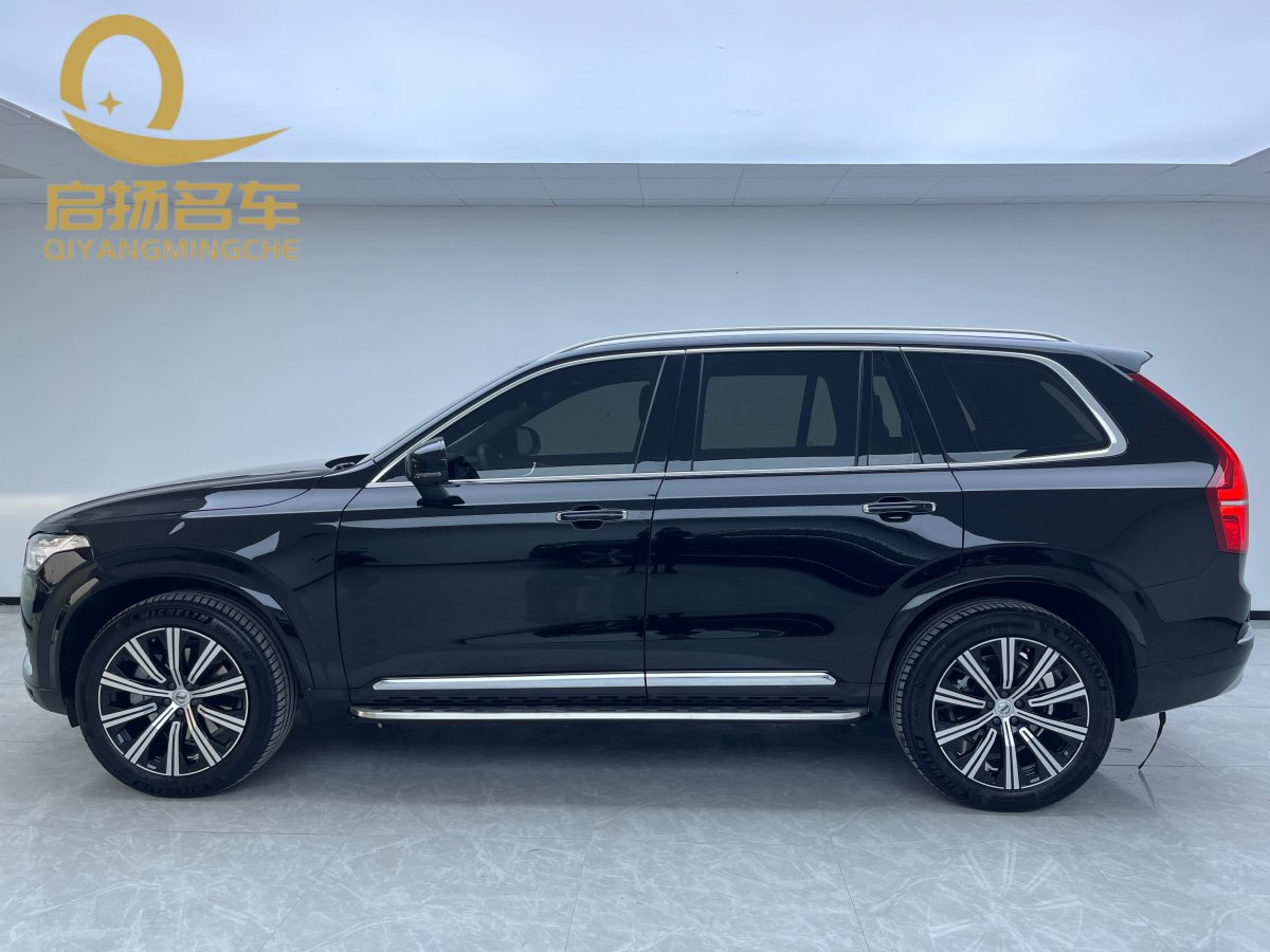 沃爾沃 XC90  2022款 B5 智行豪華版 5座圖片