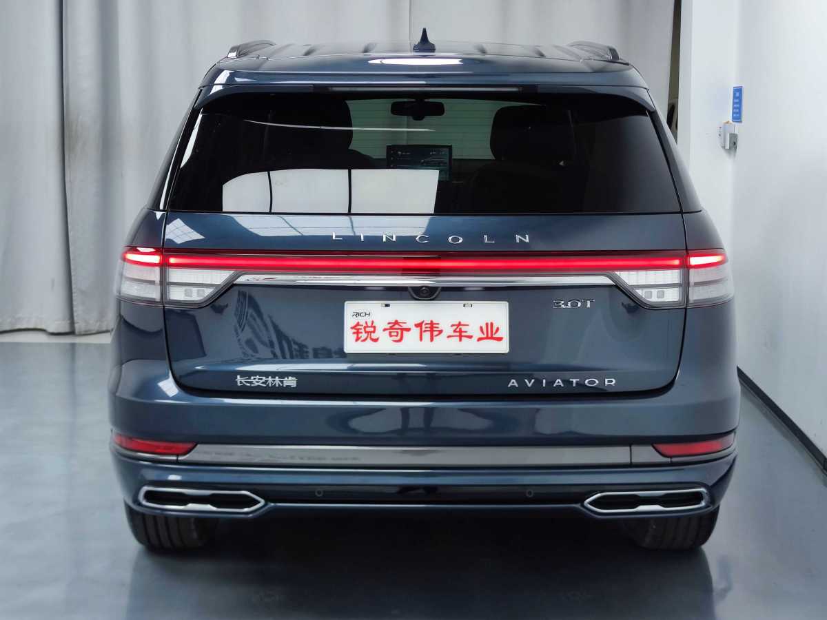 林肯 飛行家  2022款 3.0T V6 四驅(qū)尊雅版圖片