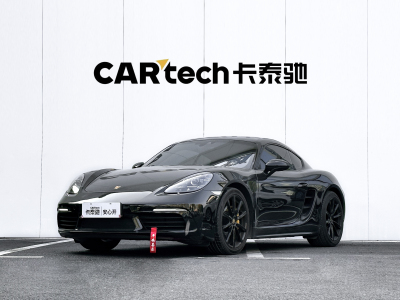 2018年11月 保時捷 718 Cayman 2.0T圖片