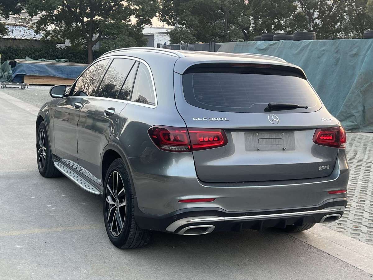 奔馳 奔馳GLC  2018款 改款 GLC 300 4MATIC 動感型圖片