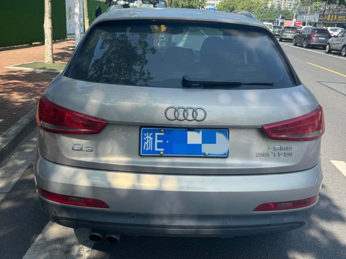 奧迪 奧迪Q3  2015款 35 TFSI 進(jìn)取型圖片