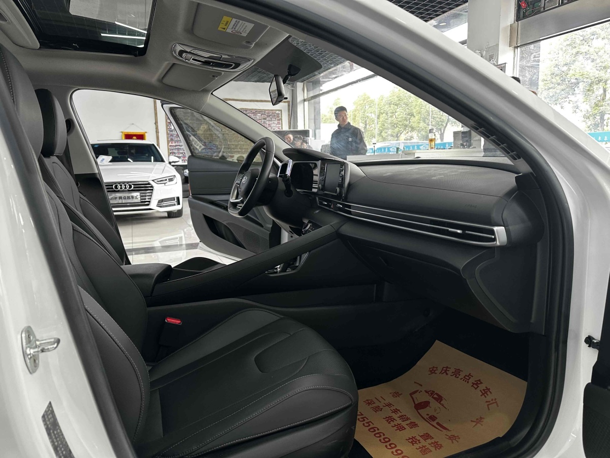 現(xiàn)代 伊蘭特  2022款 1.5L CVT GLX精英版圖片