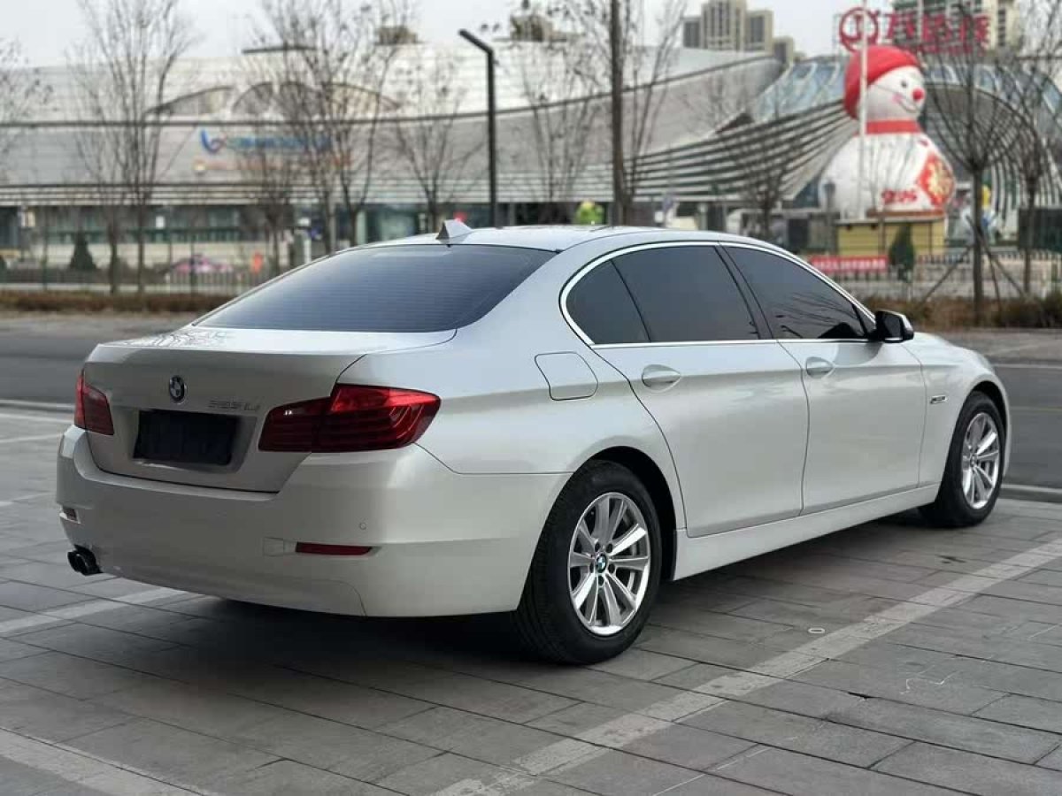 寶馬 寶馬5系  2014款 520Li 典雅型圖片