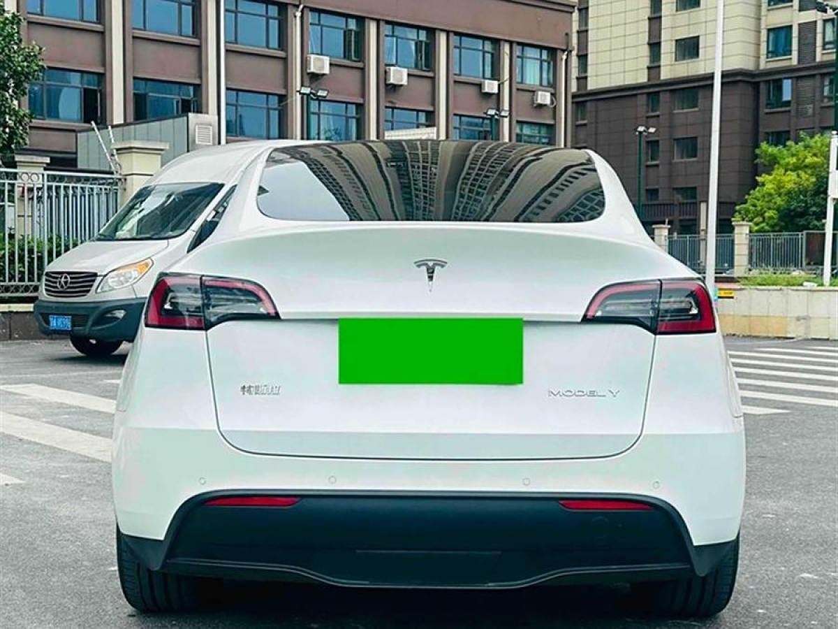 特斯拉 Model 3  2021款 改款 標準續(xù)航后驅(qū)升級版圖片