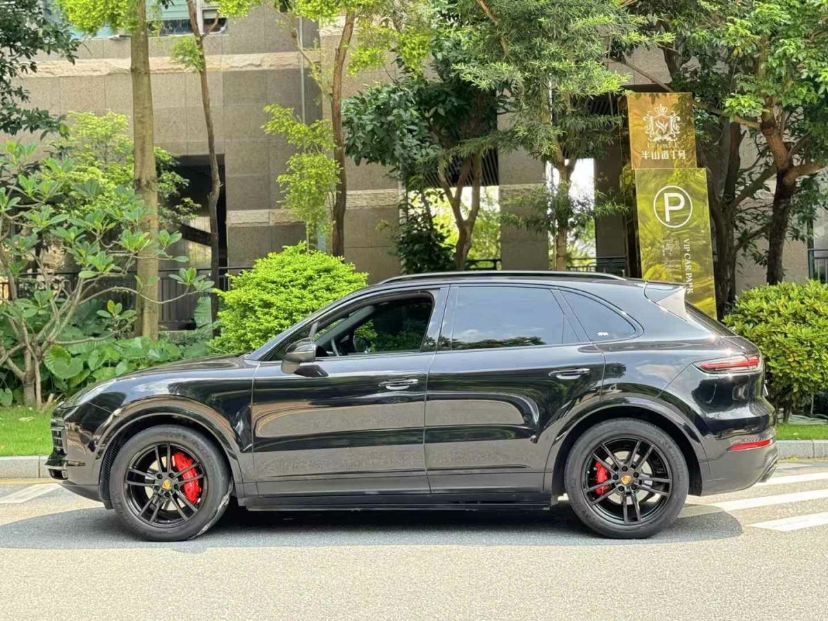 保時(shí)捷 Cayenne  2021款 Cayenne Turbo GT 4.0T圖片