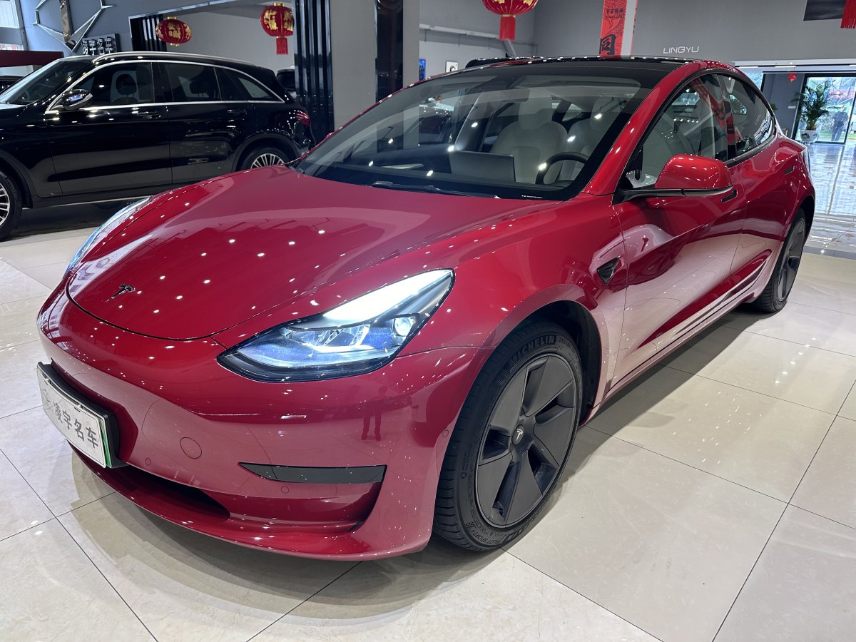 2022年12月特斯拉 Model 3  2022款 改款 后輪驅動版