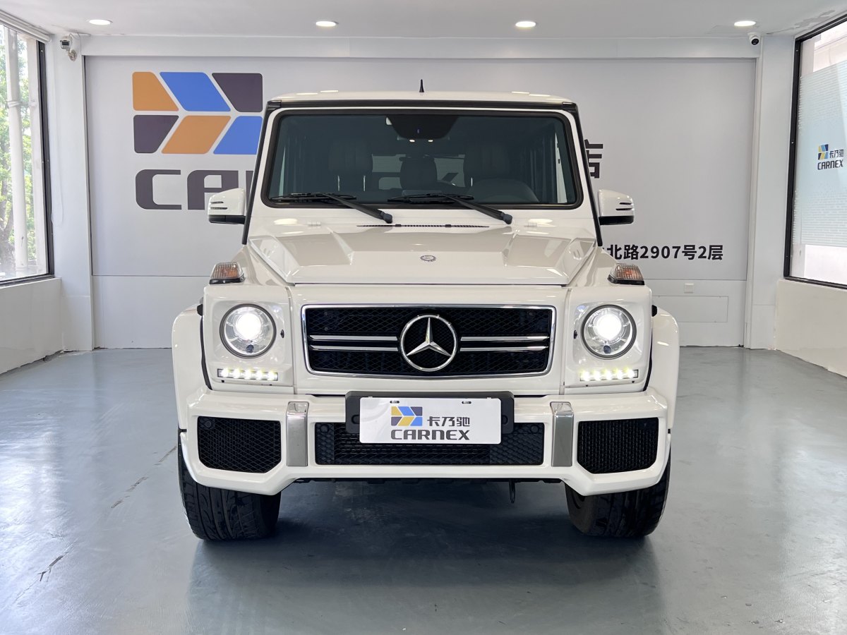 2014年4月奔馳 奔馳G級AMG  2013款 AMG G 63